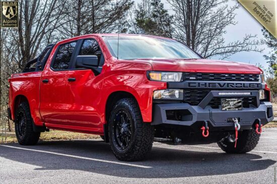 ARMORED CHEVROLET SILVERADO
