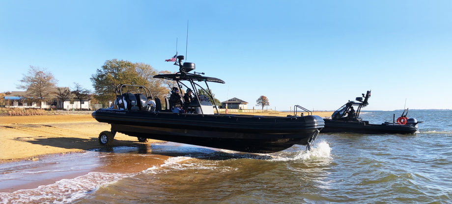 Amphibious Boat 9.8M - Ocean Craft Marine