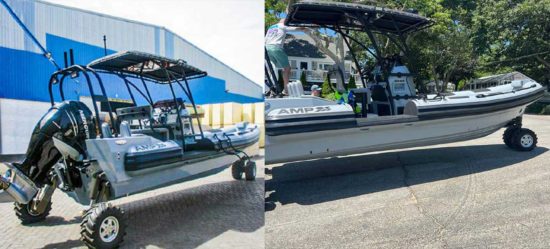 AMP 280 Estero (Amphibious AAS-100)