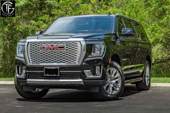 ARMORED 2022 GMC YUKON XL 4WD