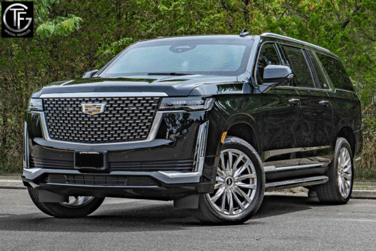 ARMORED CADILLAC ESCALADE ESV