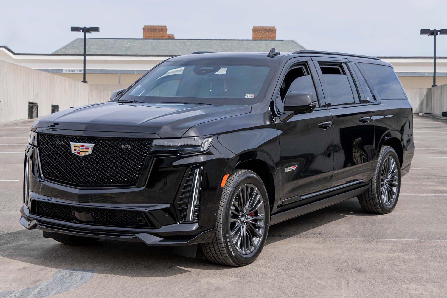 ARMORED CADILLAC ESCALADE ESV V SERIES 2023 THE FINDGROUP SV