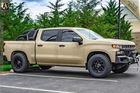 ARMORED CHEVROLET SILVERADO 3500HD