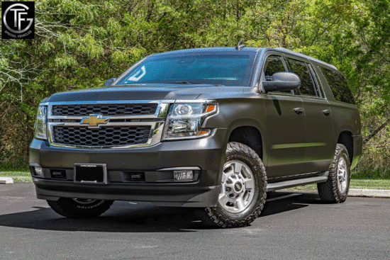 ARMORED CHEVY SUBURBAN 3500HD (LT)