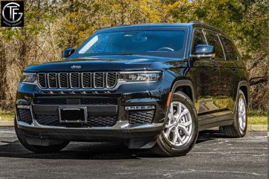 ARMORED JEEP GRAND CHEROKEE L LIMITED 4X4