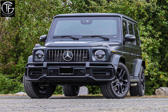 ARMORED MERCEDES-BENZ G63 AMG