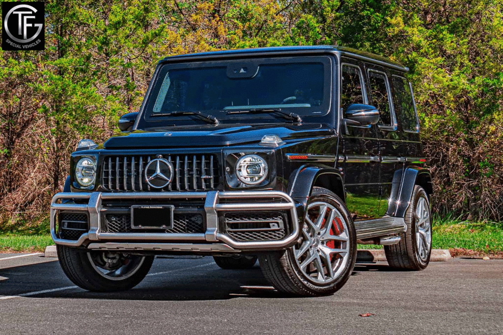 ARMORED MERCEDES BENZ G63 AMG THE FINDGROUP SV