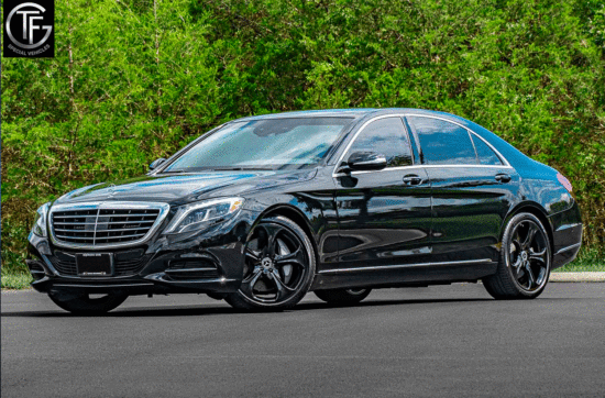 ARMORED MERCEDES-BENZ S-CLASS