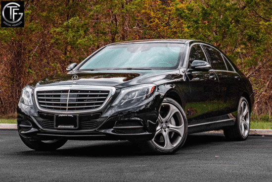 ARMORED MERCEDES-BENZ S550