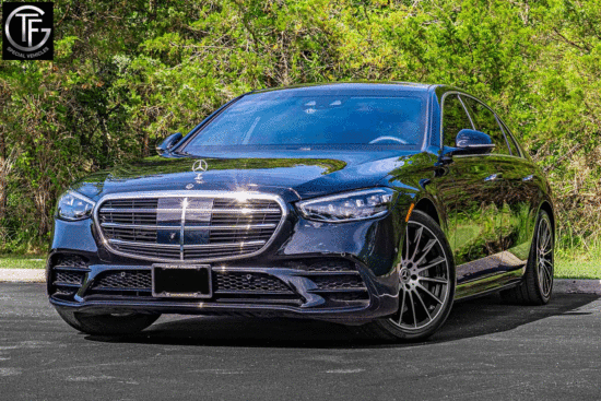 ARMORED MERCEDES-BENZ S580 S-CLASS