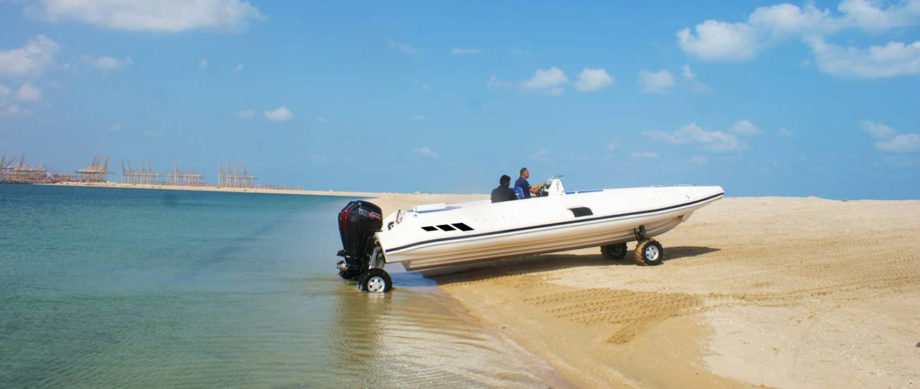 Amphibious Beachlander 9.5M - Ocean Craft Marine
